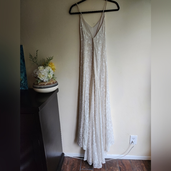 NWT Spell Lucette Wedding Gown - Picture 6 of 15